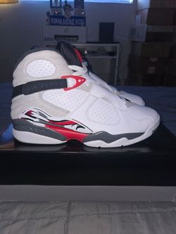 Jordan 8 Retro White True Red Bugs Bunny (2025)