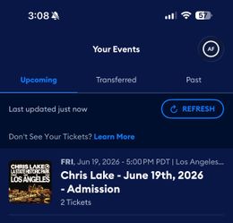 Chris lake tickets