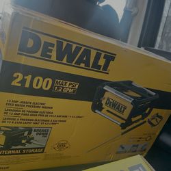 DEWALT Cold Water Electric Pressure Washer