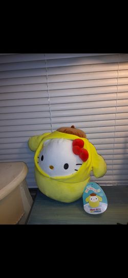 Kellytoy 2024 Squishmallows Hello Kitty & Friends As Pompompourin 8"inch plush toy NWT $20