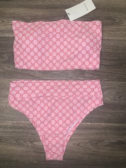 Gucci, Swim, Gucci Bikini Set