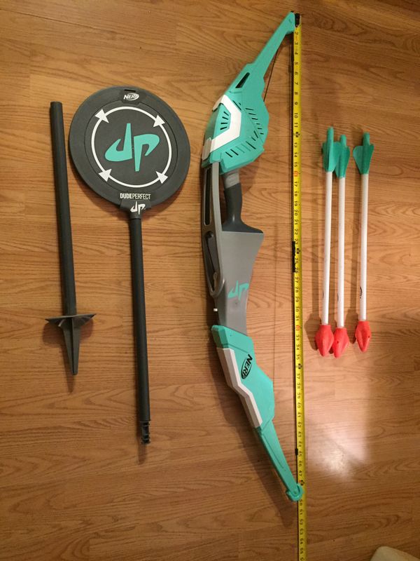 nerf bow and arrow sets