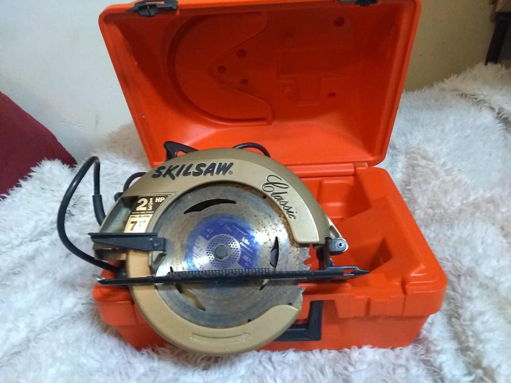 Skillsaw circular saw