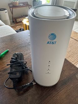 AT&T Business Internet Air 5G Wi-Fi Gateway Router with Power Adapter