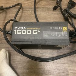 EVGA 1600g Power Supply 