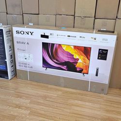 65” Sony Smart 4k Led Uhd Tv 
