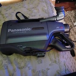 Panasonic Antique Vhs Recorder 