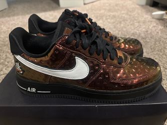 Nike Air Force 1 “warning label”
