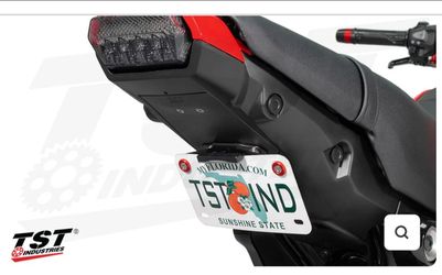 Honda Grom Fender Eliminator
