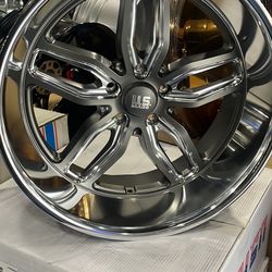 Us Mags / American Racing Staggered 22” Wheels For Obs or C-10