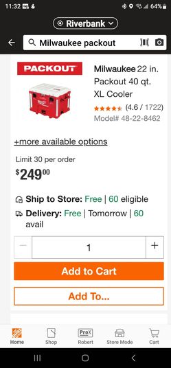 Brand New Milwaukee Packout Xl Cooler $225 Pickup In Oakdale