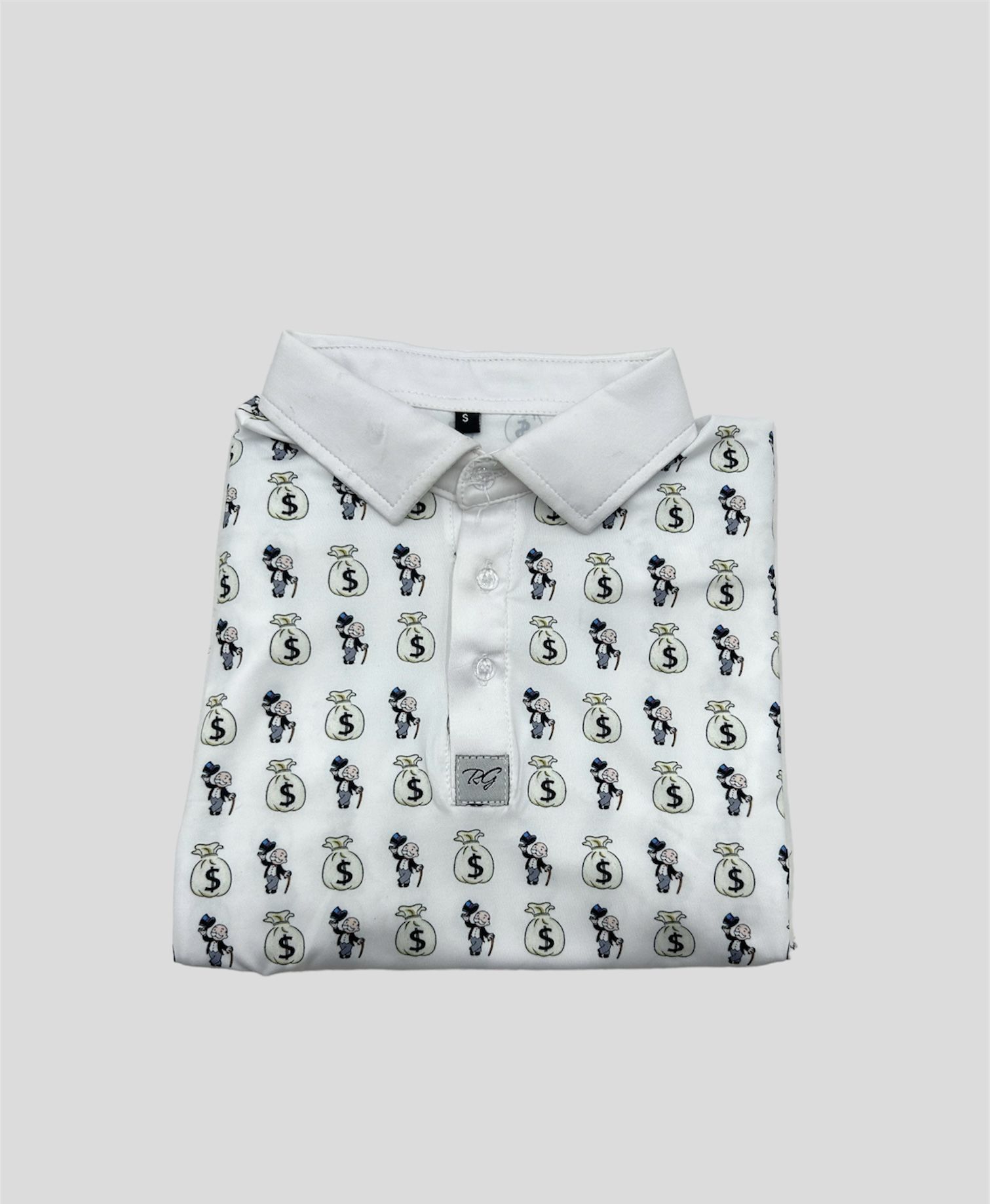 Monopoly Man Polo