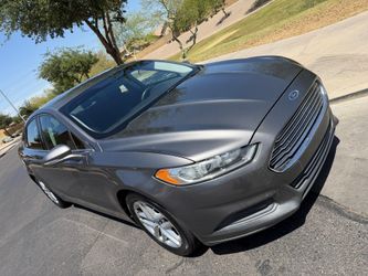 2013 Ford Fushion