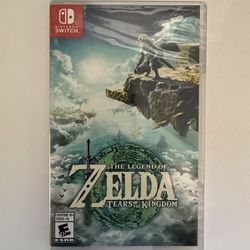 Zelda TOTK - Nintendo Switch 