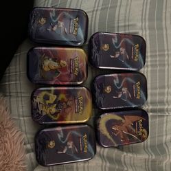 Kanto Friends Tins