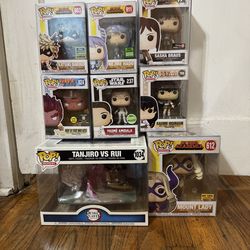 Funko Pop lot