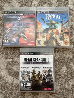Playstation 3 games 35 each