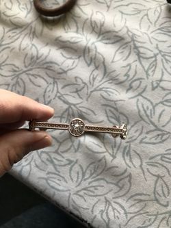 Bracelet with diamonds