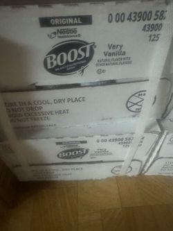 Protein drink boose
