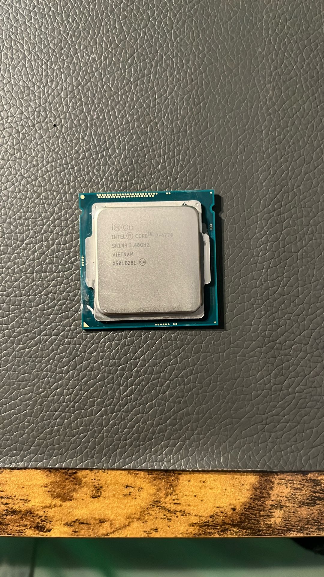 IMC 11 Intel Core i7-4770 SR149 3.40GHZ Malay L309A855 Laptop Processor