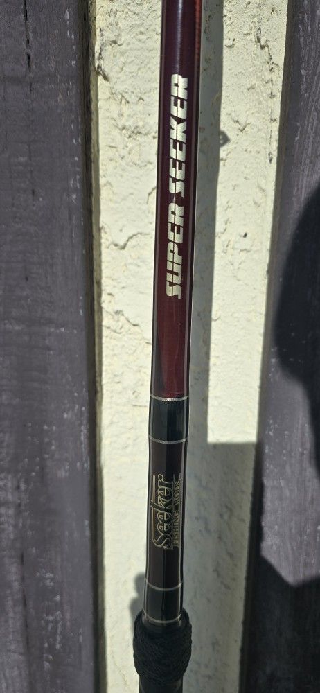Super Seeker SS 670-8' CT 8ft 25 (30) 40 Lb Rod