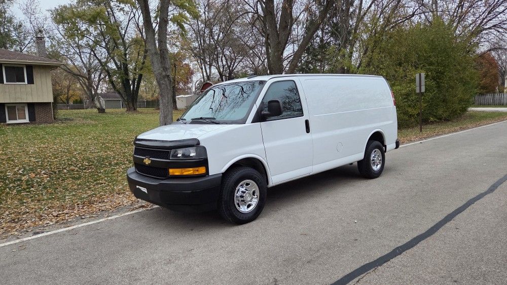 2020 Chevrolet Express G3500