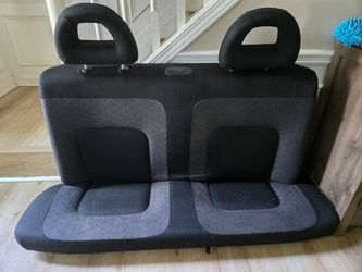 vw beetle rear seat