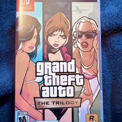 GTA Trilogy Switch