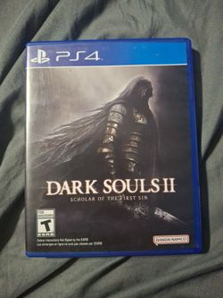 Dark Souls II Scholar of the First Sin PS4