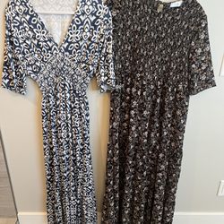2 new women’s size XL stretch dresses, $40 each or 2/$70