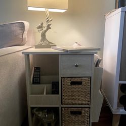 Side Table / Night Stand / Organizer