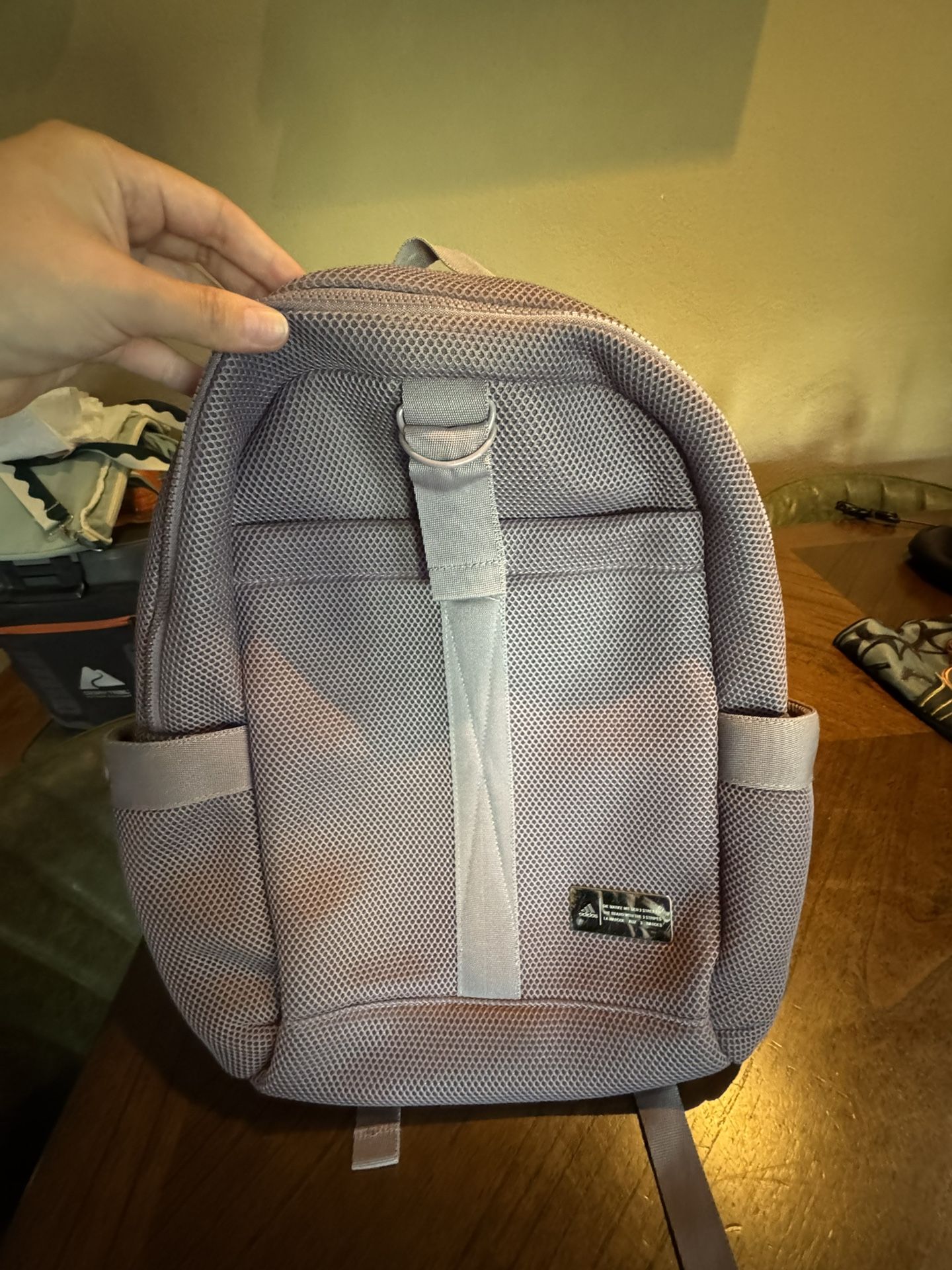 Adidas Backpack, Purple/Lavender