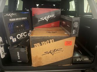 Brand New Skar sound system!