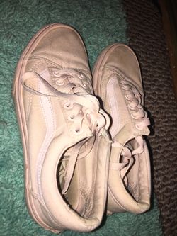 Size 6 pink vans