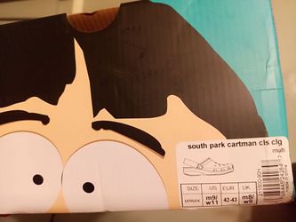 9M South Park Crocs