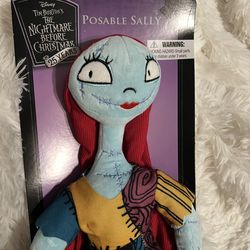 The Nightmare Before Christmas Sally