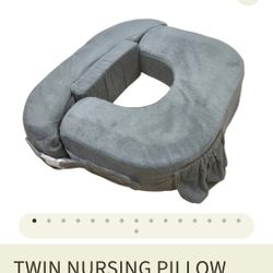 My Brestfriend Twin Nursing Pillow