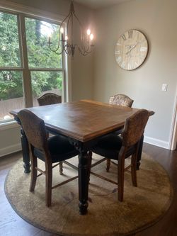 Ashley Furniture 5-Piece Counter Height Dining Set