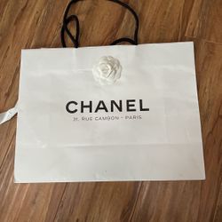Chanel Shoping Bag From Paris First Store