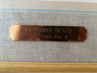 Pebble beach par #4