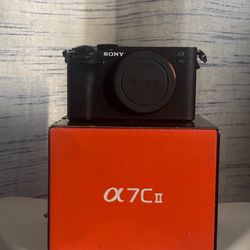 Sony A7CII