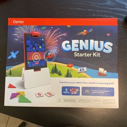 Osmo Genius Never Used