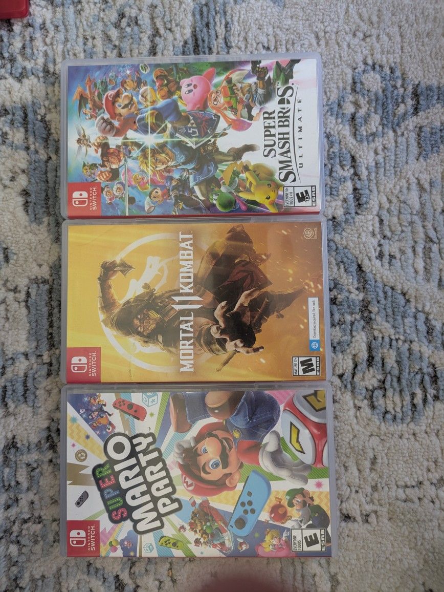 Switch Games