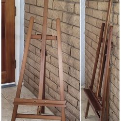 MEEDEN Beechwood Display Easel Stand
