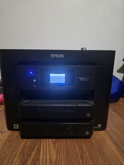 Epson Work Force Pro WF-4730 Printer