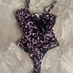 New Fashion Nova Bodysuit 