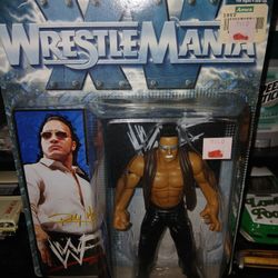 Brand New Wrestlemania XV The Rock Signature Series 3Jakks Pacific Action Figure 