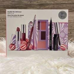 Double The Delicious Makeup Sets NIB $233.50 Value