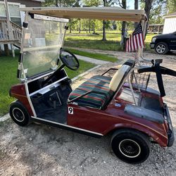 Club Cart Golf Cart 48v - Working Condition!