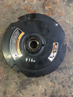 Mercury 75hp ELPTO flywheel